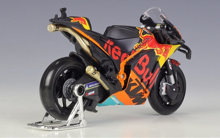 1:18 KTM 2021 RC16 Factory Racing Red Bull Team Motorcycle Model