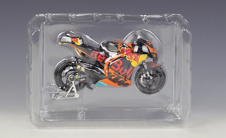 1:18 KTM 2021 RC16 Factory Racing Red Bull Team Motorcycle Model