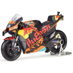 1:18 KTM 2021 RC16 Factory Racing Red Bull Team Red Bull 2021 Motorcycle Model