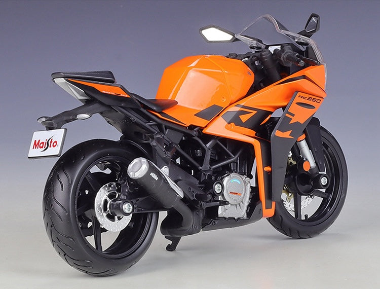 1:12 KTM 2022 RC 390 Motorcycle Model