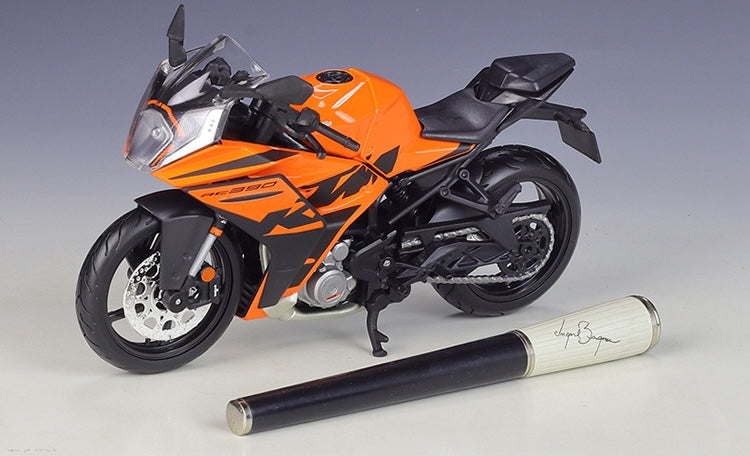 1:12 KTM 2022 RC 390 Motorcycle Model