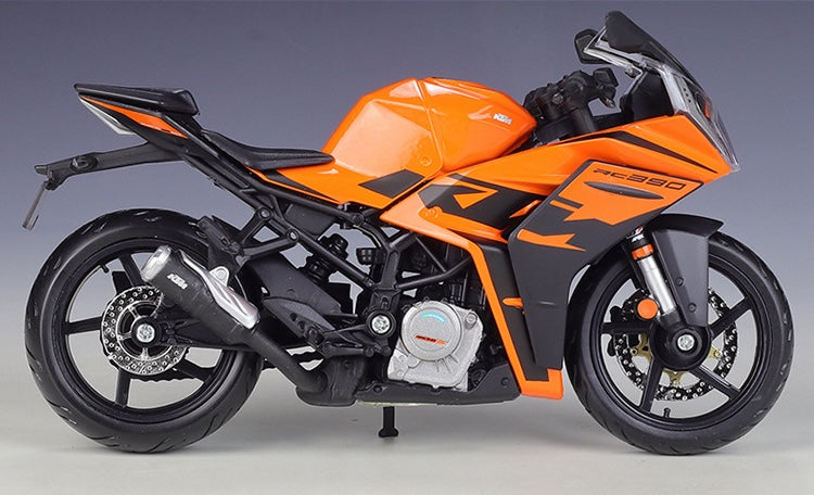 1:12 KTM 2022 RC 390 Motorcycle Model