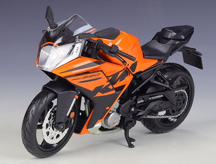 1:12 KTM 2022 RC 390 Motorcycle Model