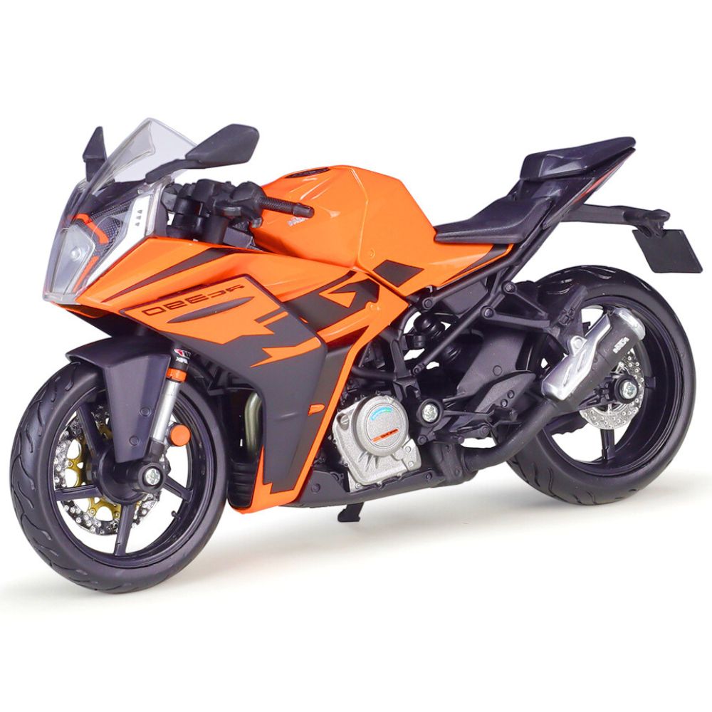 1:12 KTM 2022 RC 390 RC 390 Motorcycle Model