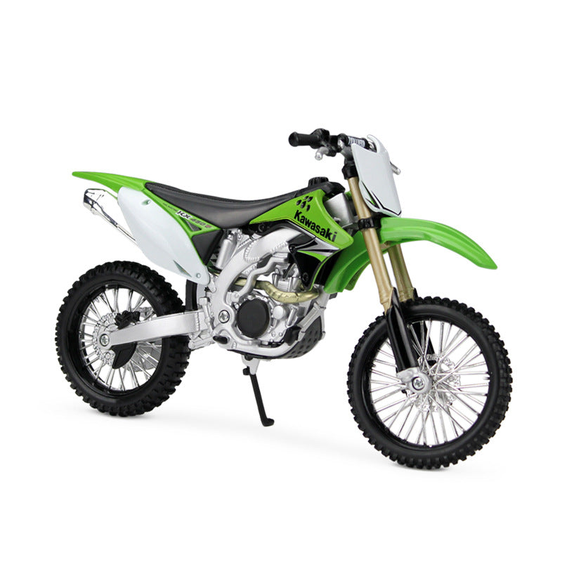 1:12 Kawasaki 2009 KX 450F Motorcycle Model