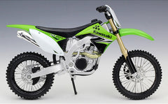 1:12 Kawasaki 2009 KX 450F Motorcycle Model