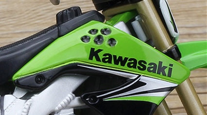 1:12 Kawasaki 2009 KX 450F Motorcycle Model