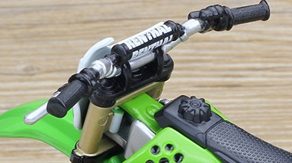 1:12 Kawasaki 2009 KX 450F Motorcycle Model