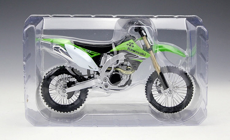 1:12 Kawasaki 2009 KX 450F Motorcycle Model