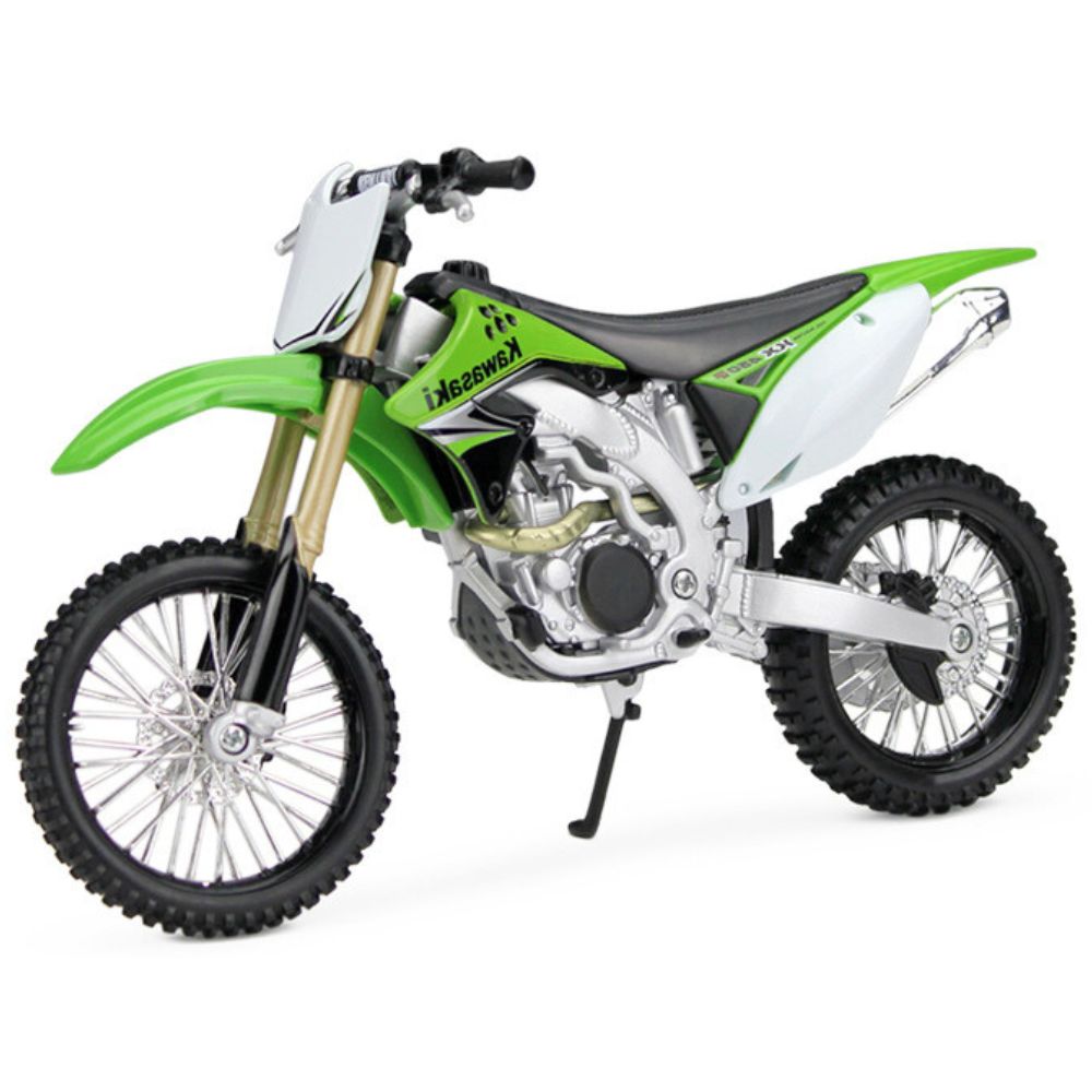 1:12 Kawasaki 2009 KX 450F KX 450F Motorcycle Model