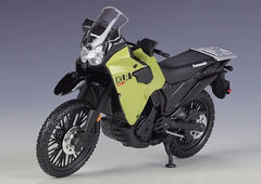 1:18 Kawasaki 2022 KLR 650 Motorcycle Model