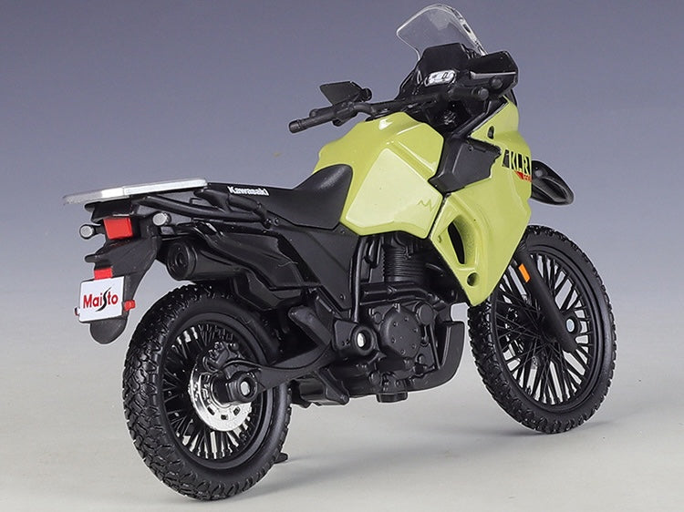 1:18 Kawasaki 2022 KLR 650 Motorcycle Model