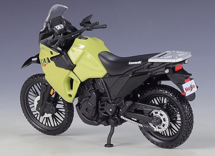 1:18 Kawasaki 2022 KLR 650 Motorcycle Model