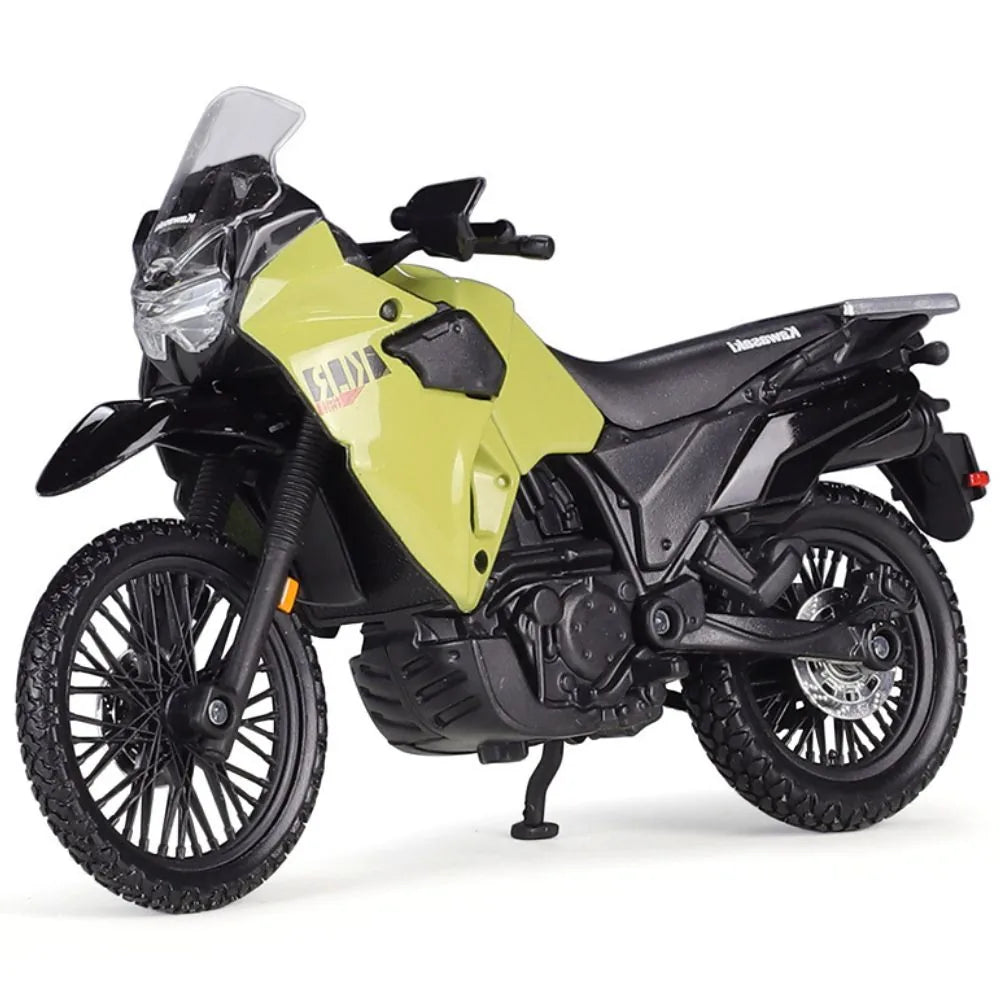 1:18 Kawasaki 2022 KLR 650 KLR 650 Motorcycle Model