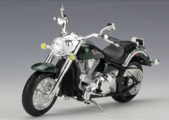 1:18 Kawasaki 2004 Vulcan 2000 Vulcan 2000 Motorcycle Model