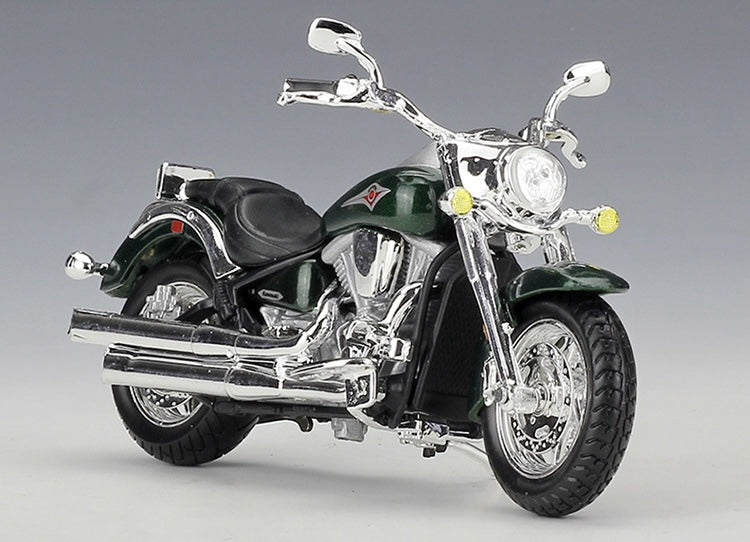 1:18 Kawasaki 2004 Vulcan 2000 Motorcycle Model