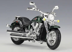 1:18 Kawasaki 2004 Vulcan 2000 Motorcycle Model