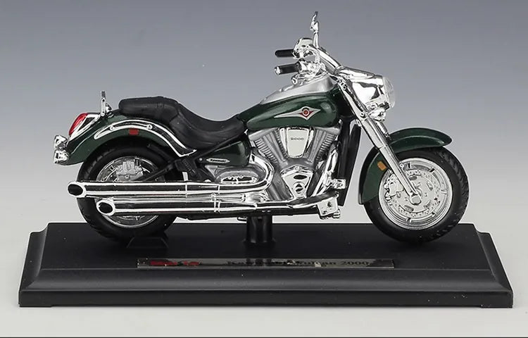 1:18 Kawasaki 2004 Vulcan 2000 Motorcycle Model