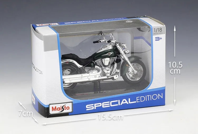 1:18 Kawasaki 2004 Vulcan 2000 Motorcycle Model