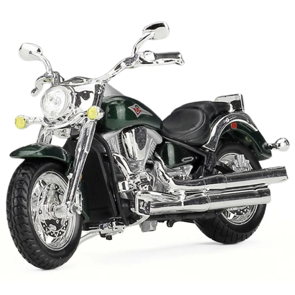 1:18 Kawasaki 2004 Vulcan 2000 Vulcan 2000 Motorcycle Model