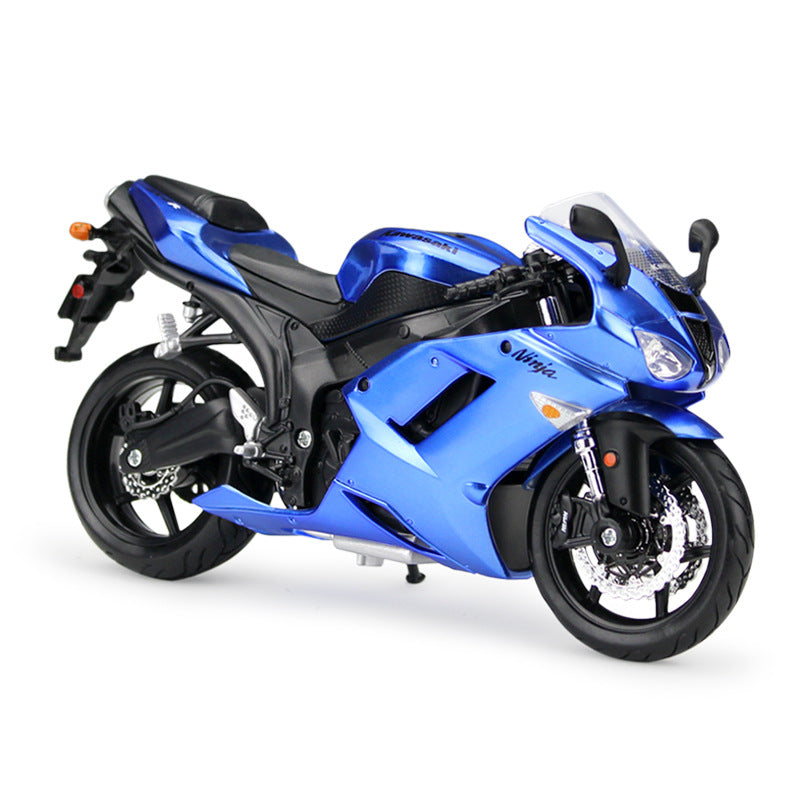 1:12 Kawasaki Ninja 2007 ZX-6R Motorcycle Model