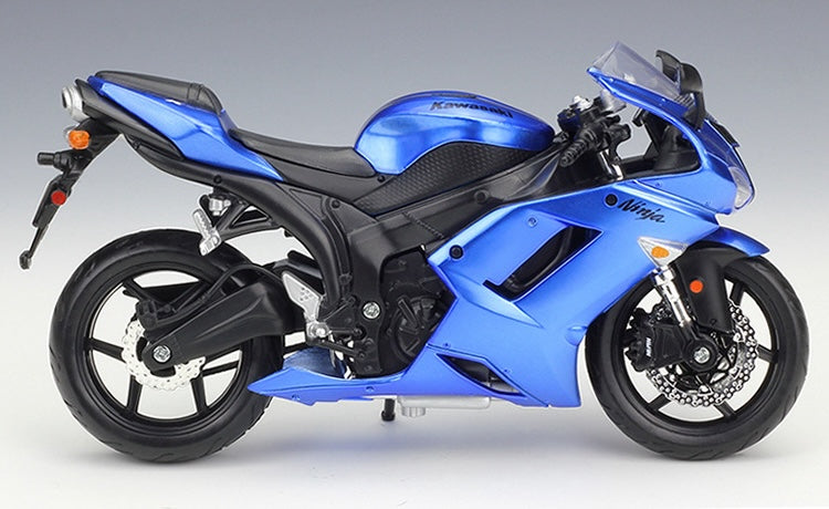 1:12 Kawasaki Ninja 2007 ZX-6R Motorcycle Model