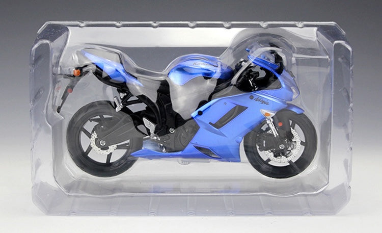 1:12 Kawasaki Ninja 2007 ZX-6R Motorcycle Model