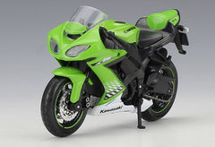 1:18 Kawasaki Ninja 2010 ZX-10R Motorcycle Model