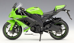 1:12 Kawasaki Ninja 2010 ZX-10R Motorcycle Model