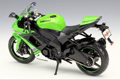 1:12 Kawasaki Ninja 2010 ZX-10R Motorcycle Model