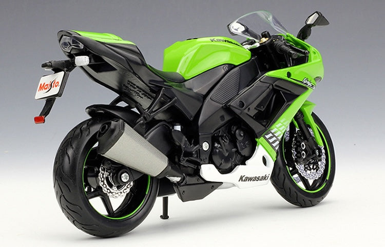 1:12 Kawasaki Ninja 2010 ZX-10R Motorcycle Model