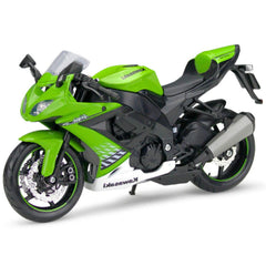 1:12 Kawasaki Ninja 2010 ZX-10R ZX-10R Motorcycle Model