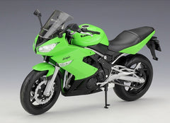 1:10 Kawasaki Ninja 2011 650R Motorcycle Model