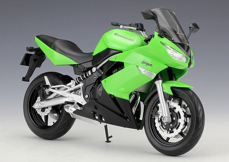 1:10 Kawasaki Ninja 2011 650R Motorcycle Model