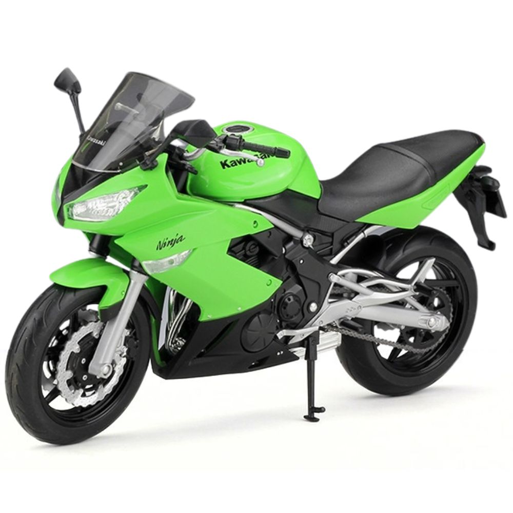 1:10 Kawasaki Ninja 2011 650R 650R Motorcycle Model