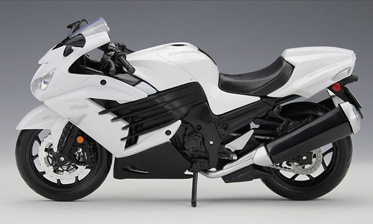 1:12 Kawasaki Ninja 2011 ZX-14R Motorcycle Model