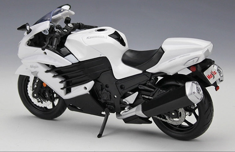 1:12 Kawasaki Ninja 2011 ZX-14R Motorcycle Model