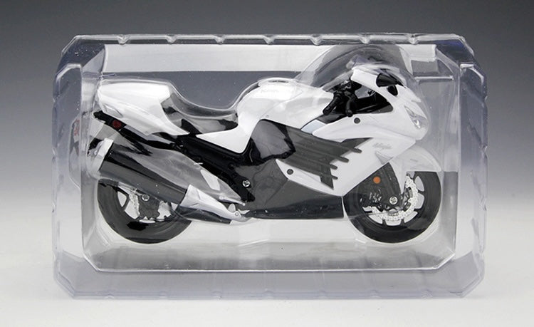 1:12 Kawasaki Ninja 2011 ZX-14R Motorcycle Model