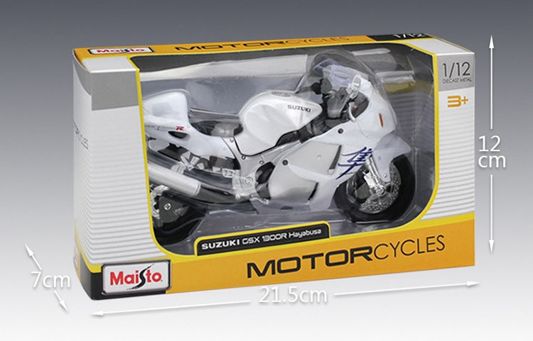 1:12 Kawasaki Ninja 2011 ZX-14R Motorcycle Model