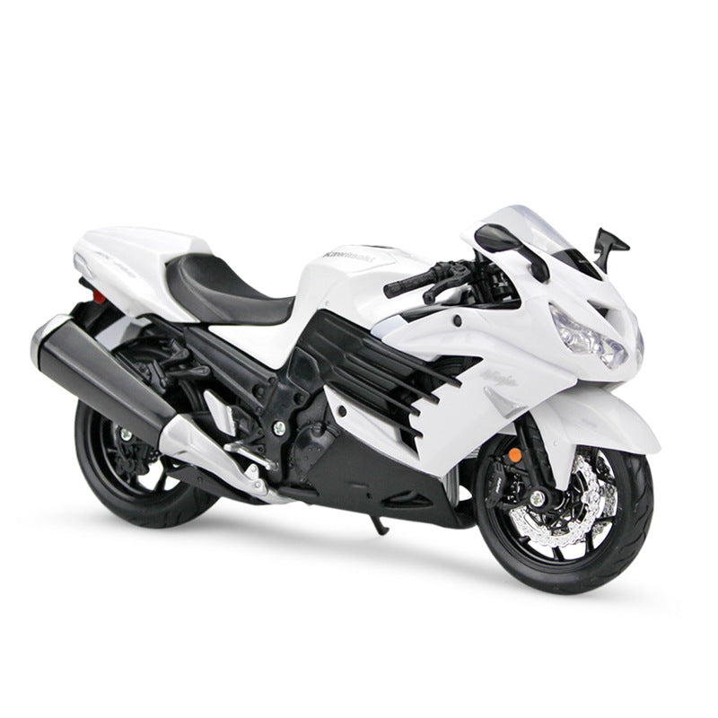 1:12 Kawasaki Ninja 2011 ZX-14R Motorcycle Model