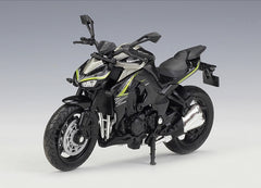 1:18 Kawasaki Ninja 2014 Z1000R Motorcycle Model