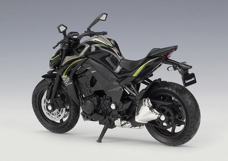 1:18 Kawasaki Ninja 2014 Z1000R Motorcycle Model