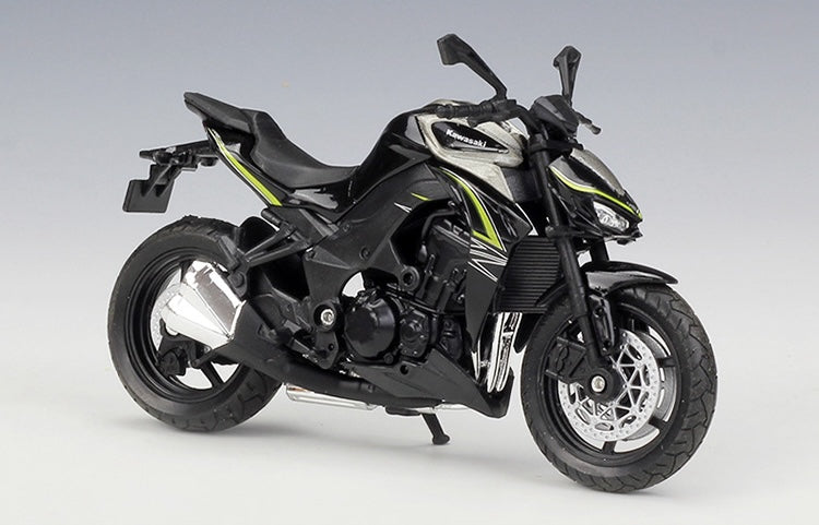 1:18 Kawasaki Ninja 2014 Z1000R Motorcycle Model