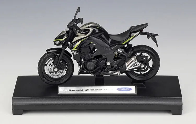 1:18 Kawasaki Ninja 2014 Z1000R 