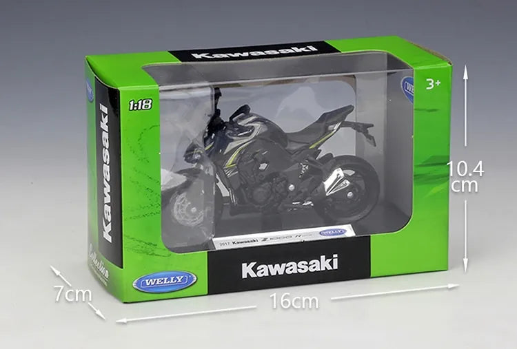 1:18 Kawasaki Ninja 2014 Z1000R 