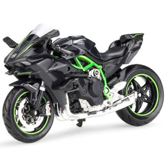 1:18 Kawasaki Ninja 2015 H2R H2R Motorcycle Model