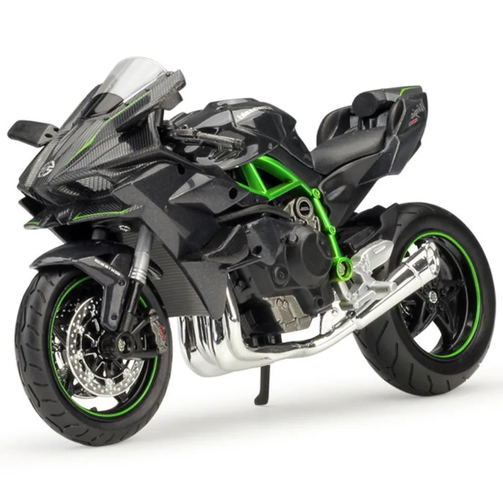 1:12 Kawasaki Ninja 2015 H2R H2R Motorcycle Model