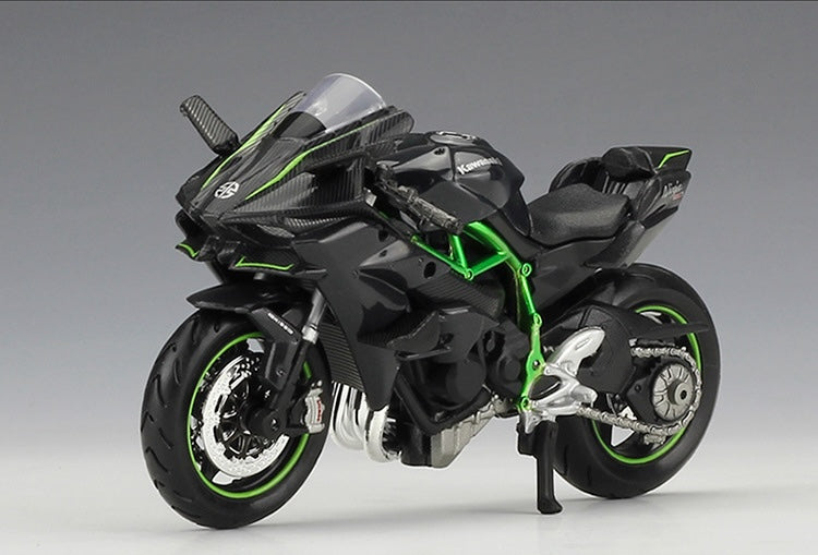 1:18 Kawasaki Ninja 2015 H2R Motorcycle Model