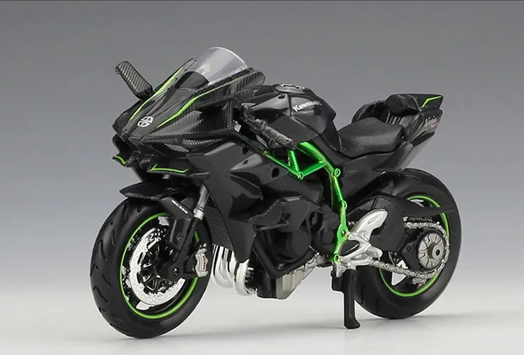 1:18 Kawasaki Ninja 2015 H2R