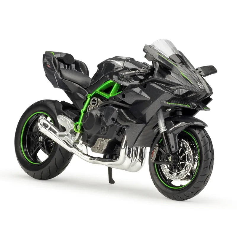 1:12 Kawasaki Ninja 2015 H2R Motorcycle Model